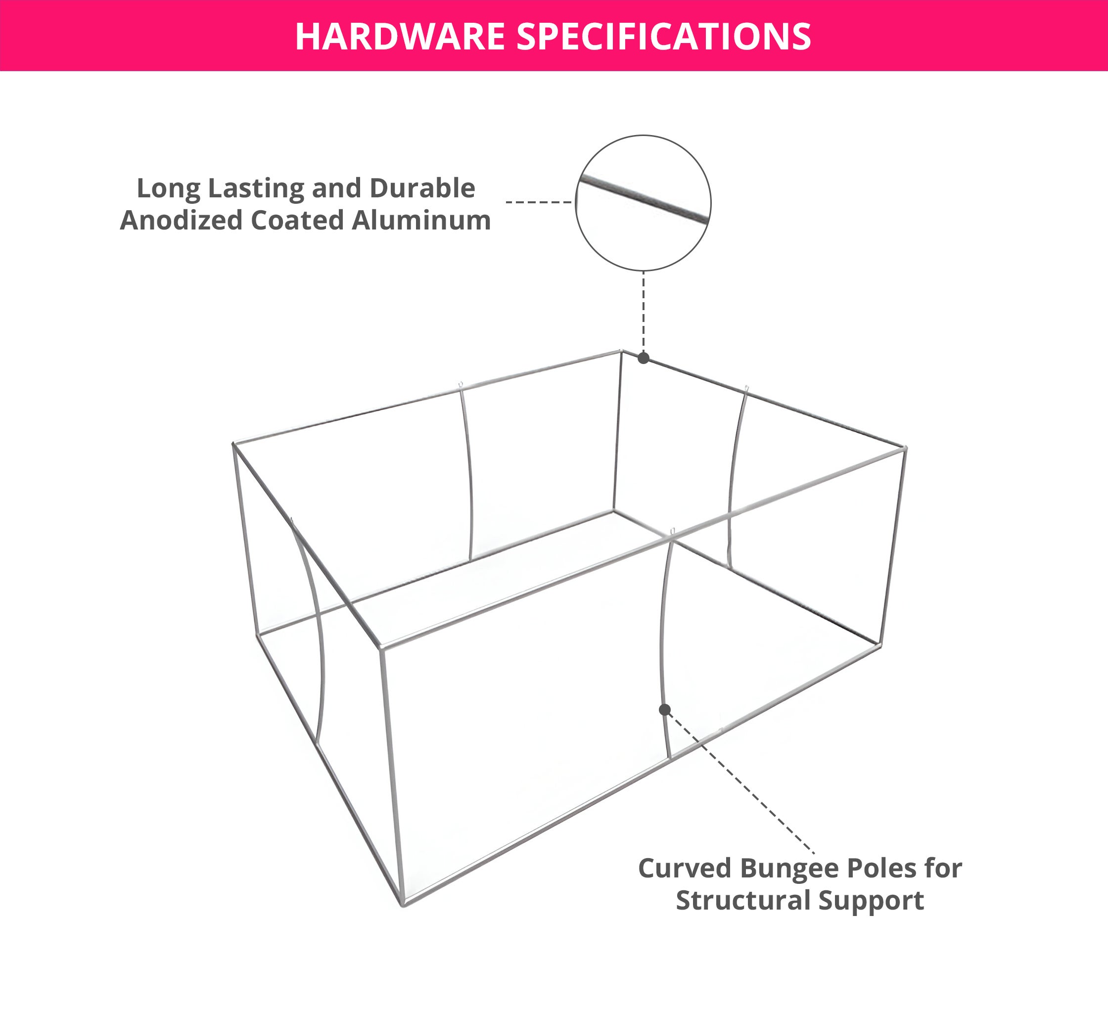 Sky Tube Rectangle Cube Hanging Banners