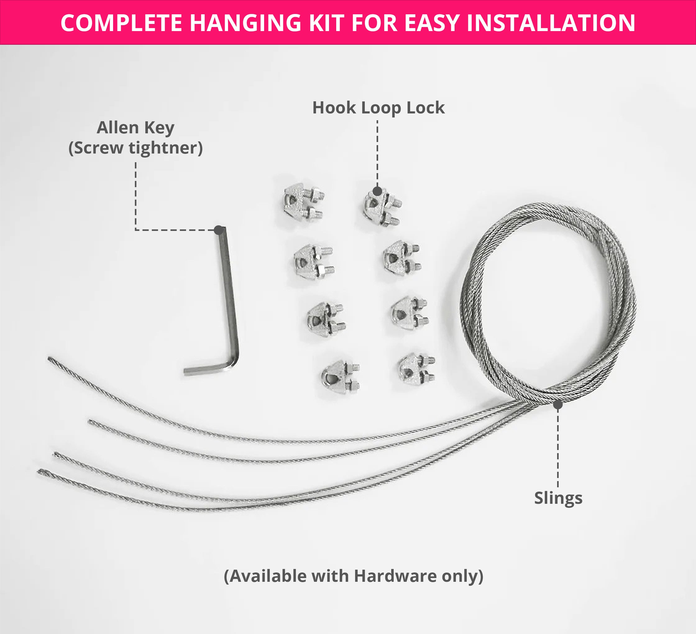 Sky Tube Rectangle Cube Hanging Banners