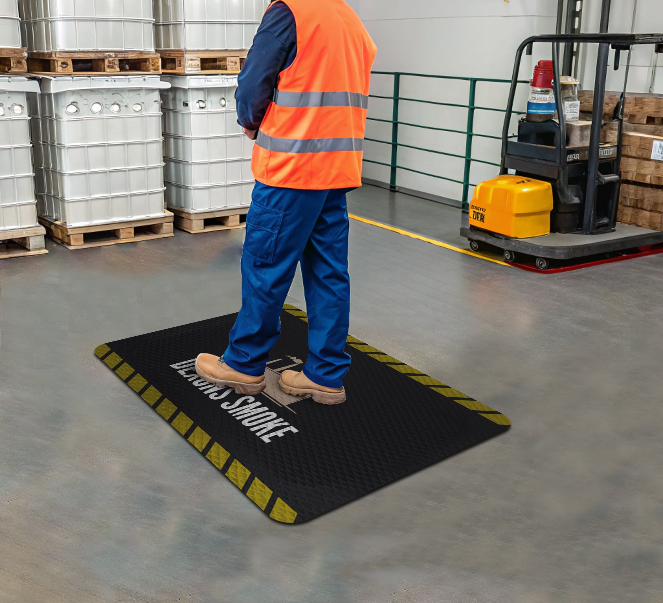 Hog-Heaven Impressions Logo Mats - Landscape