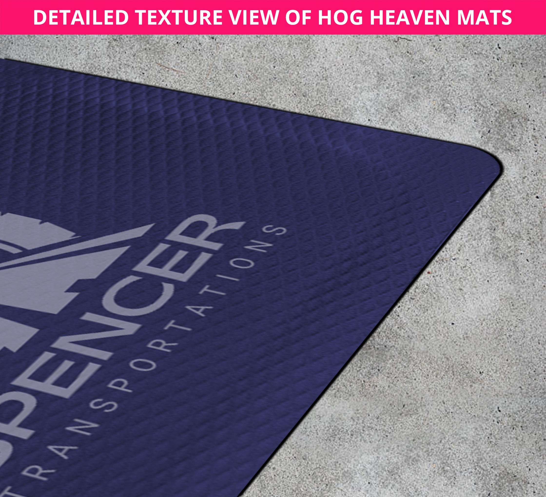 Hog-Heaven Impressions Logo Mats - Landscape
