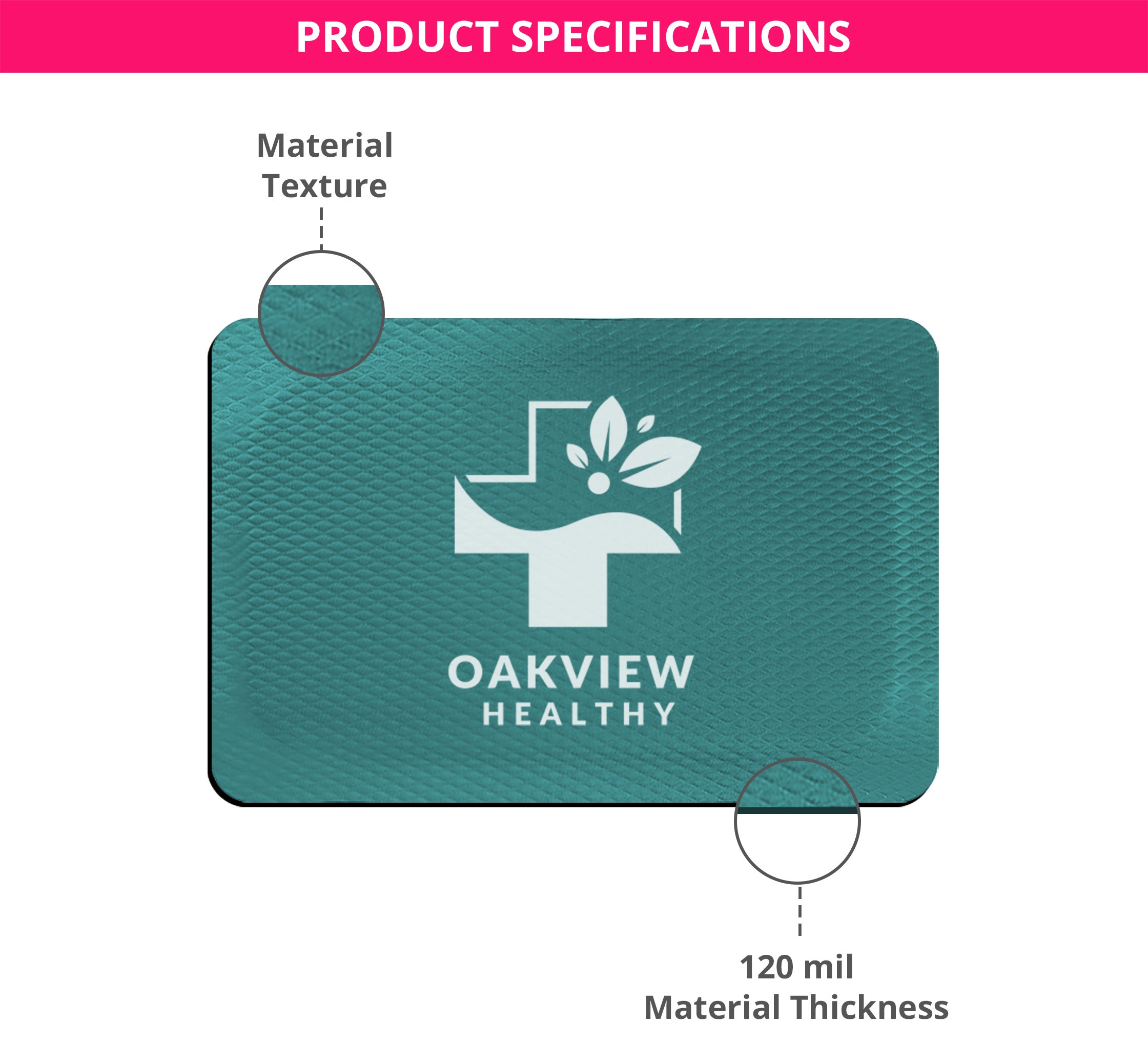 Hog-Heaven Impressions Logo Mats - Landscape