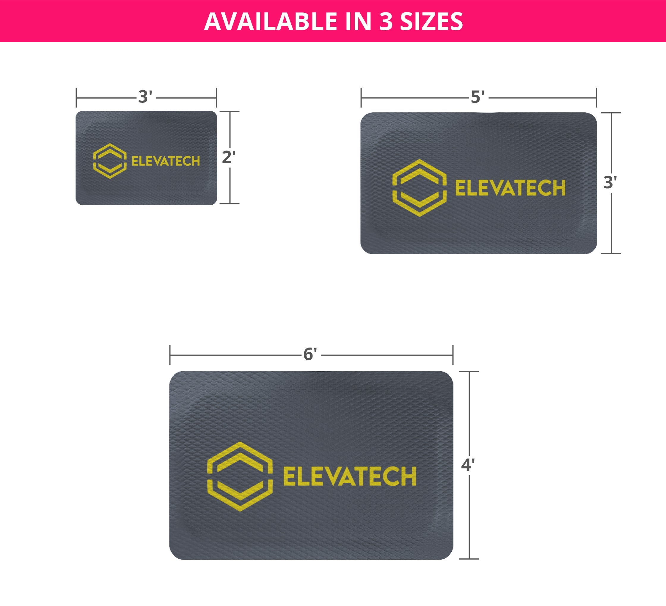 Hog-Heaven Impressions Logo Mats - Landscape