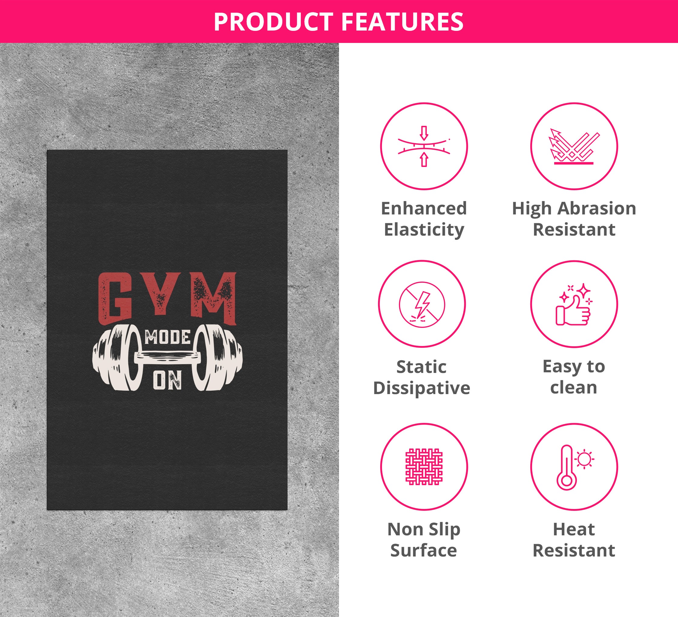 DigiPrint HD Logo Mats