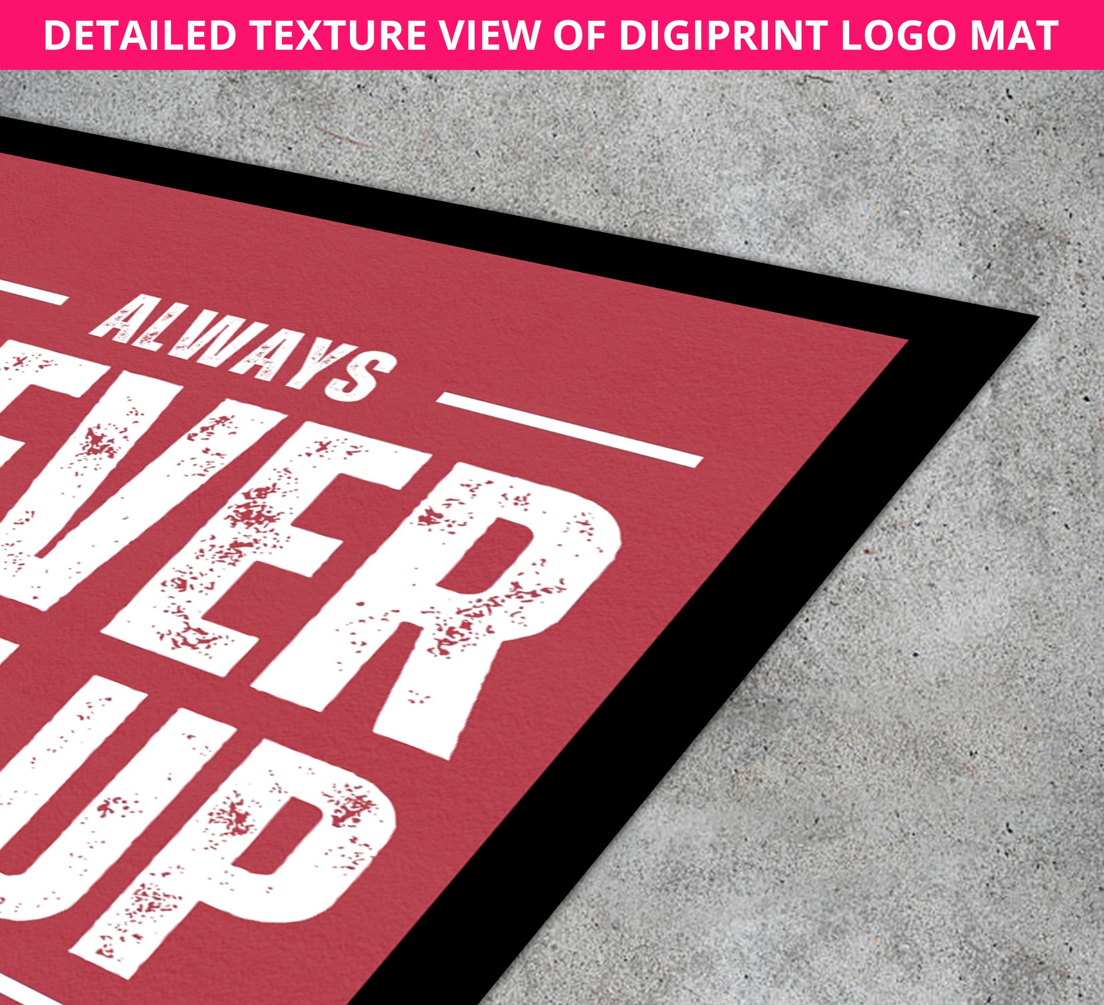 DigiPrint HD Logo Mats