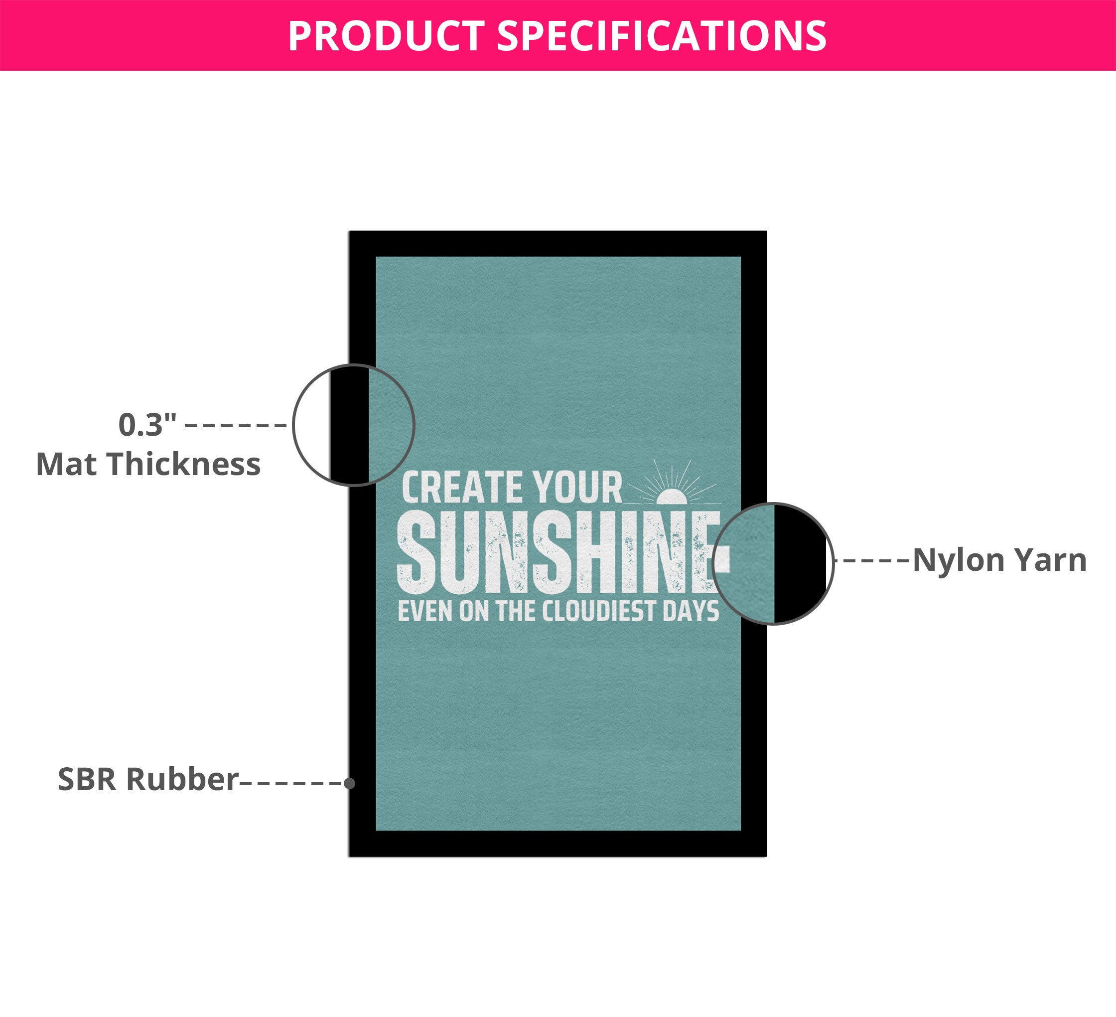 DigiPrint HD Logo Mats