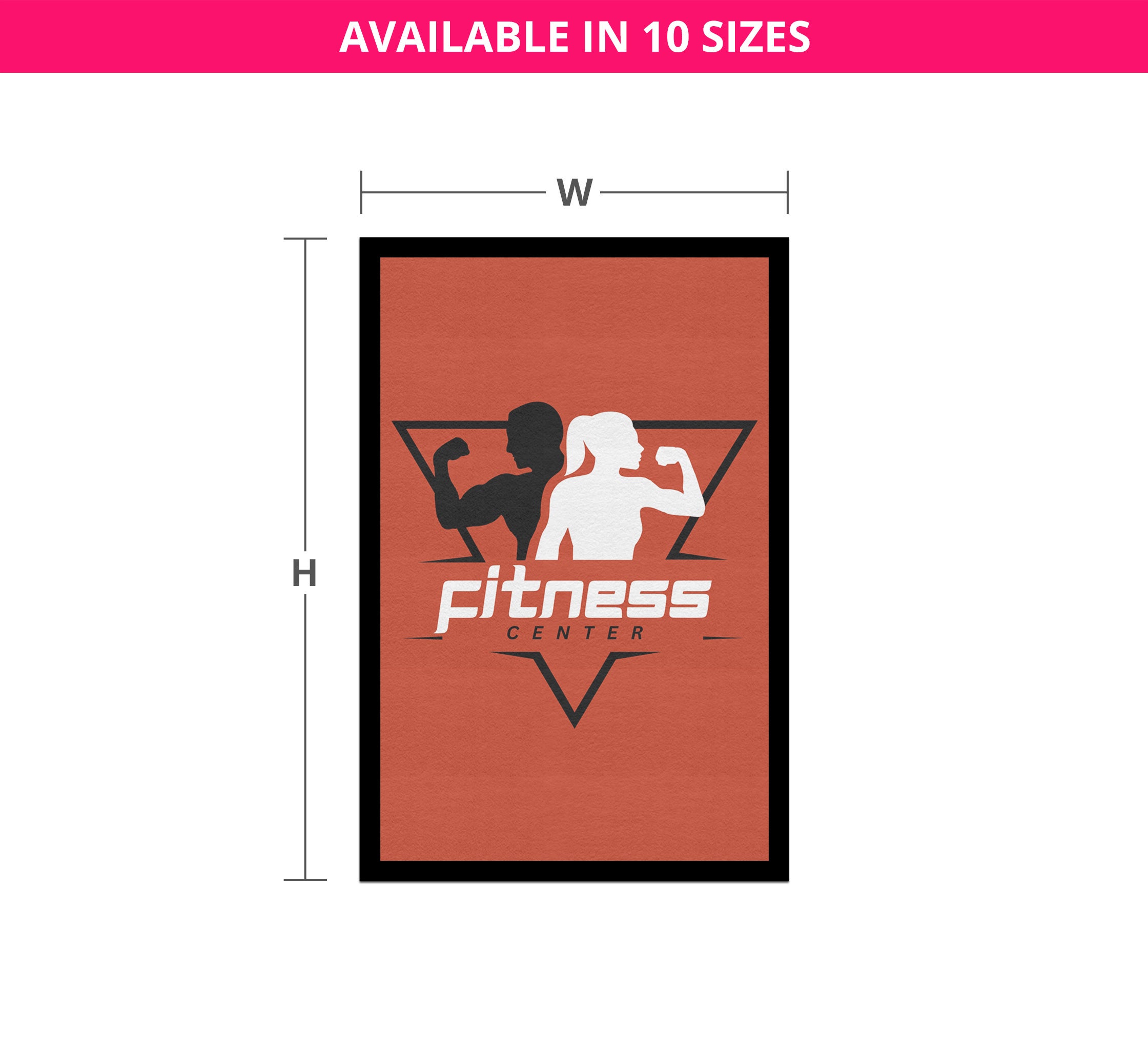 DigiPrint HD Logo Mats