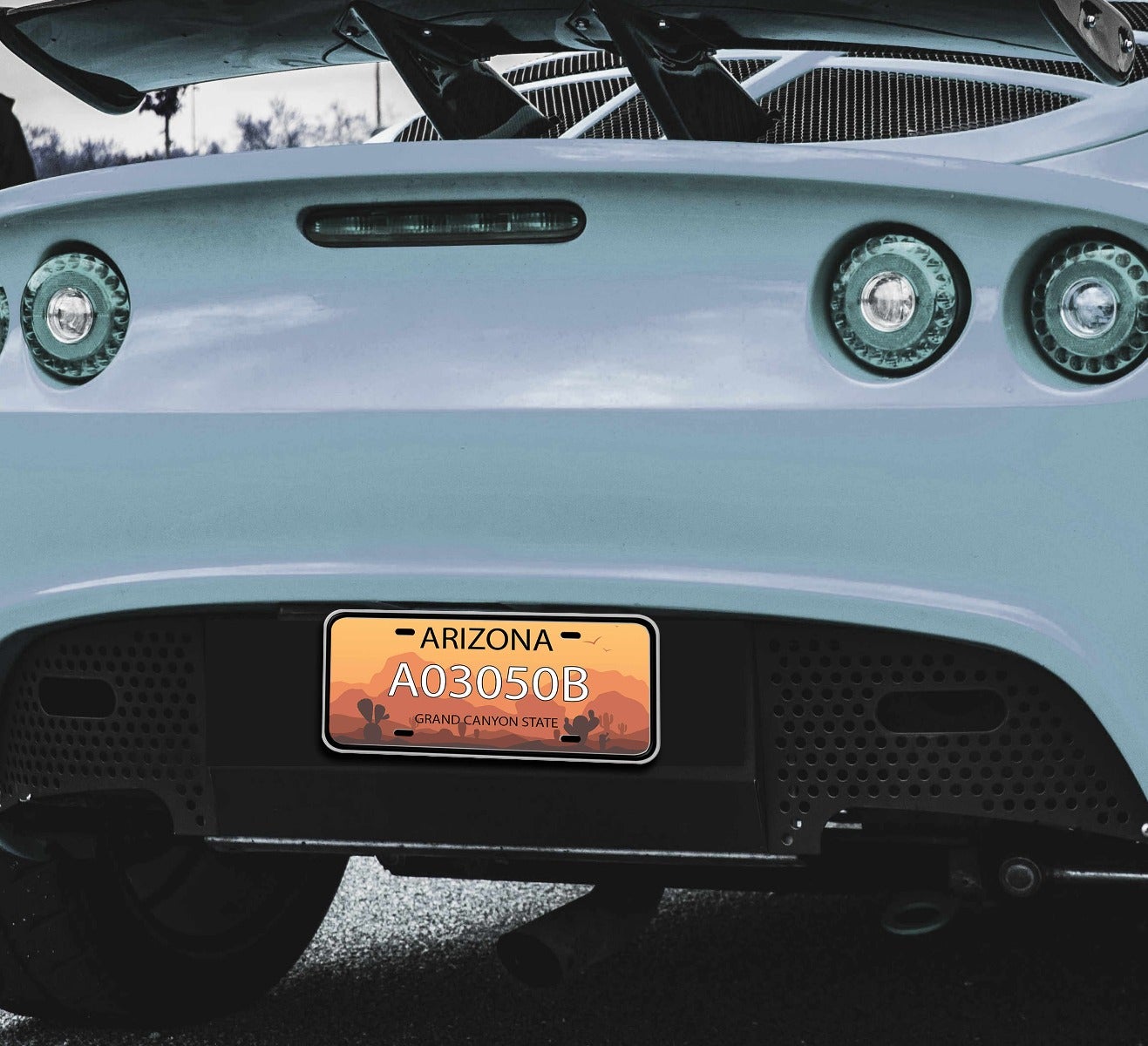 Arizona License Plates