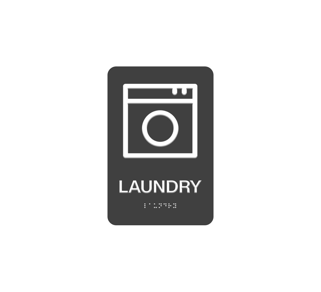 Shop for hospital laundry braille sign get 20 off best of signs