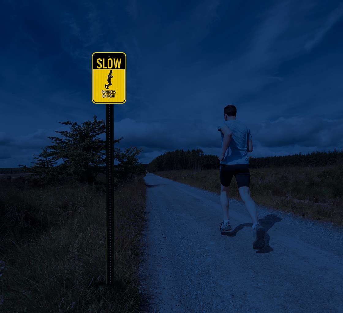 Shop for Runners on Road Signs Best of Signs