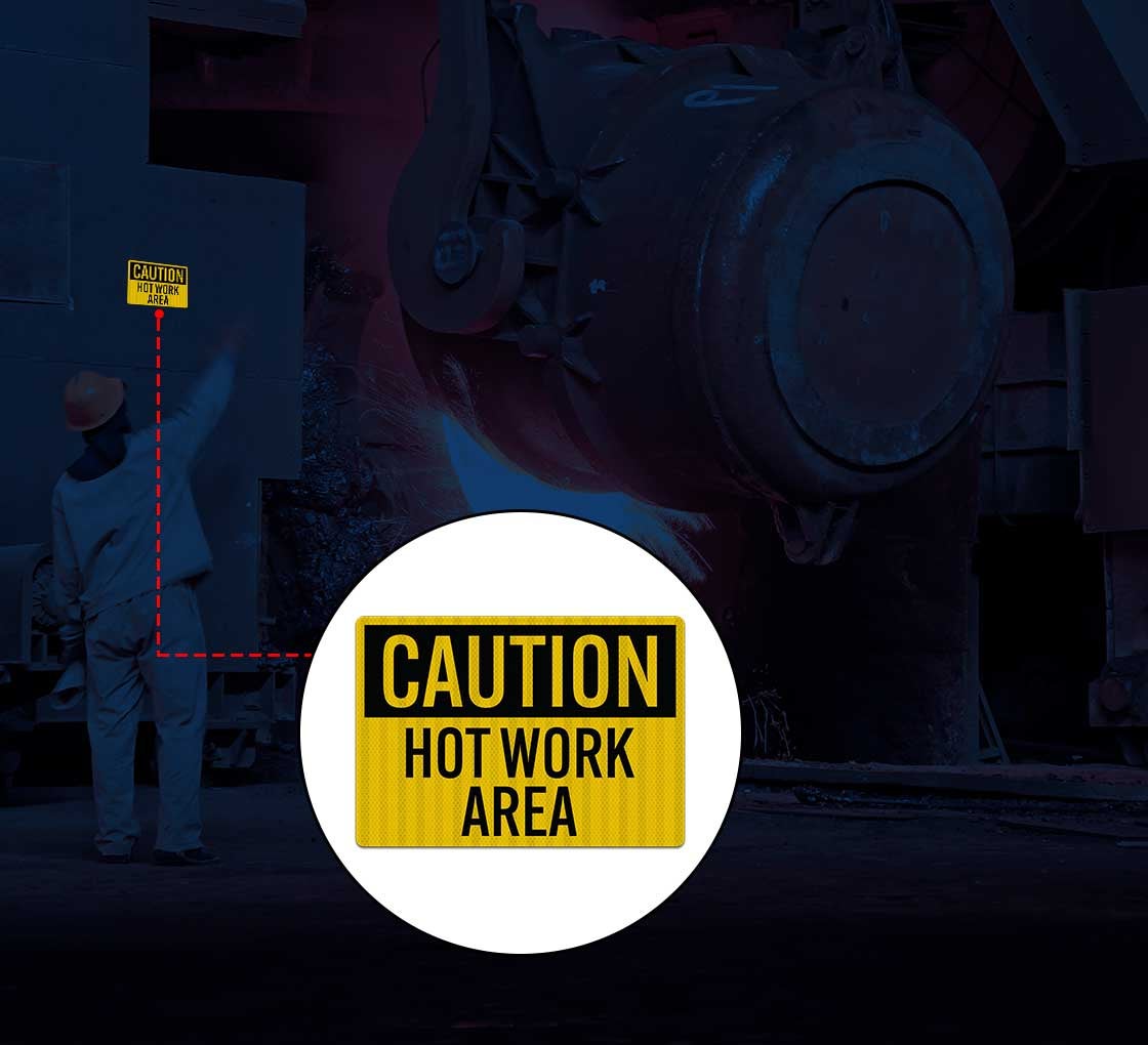 Hot Works Area