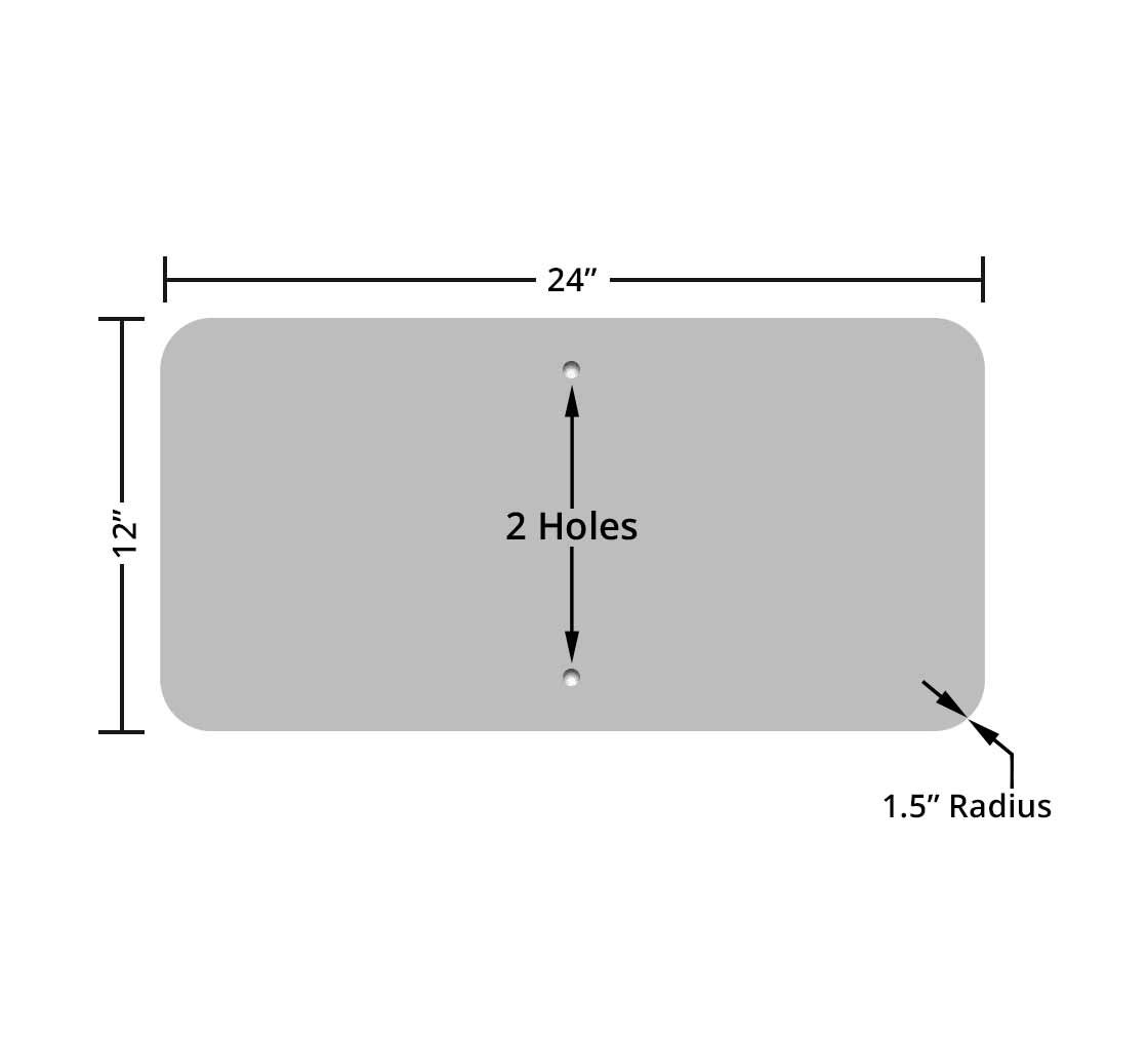 This Area Activity Has Been Declared A Restricted Aluminum Sign (EGR Reflective)