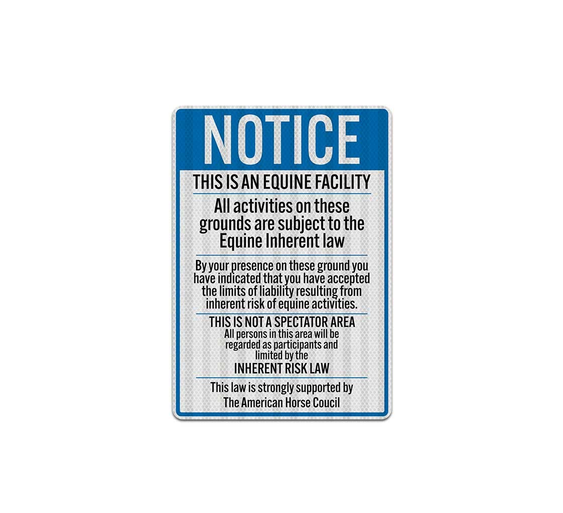 This Is Not A Spectator Area Decal (EGR Reflective)