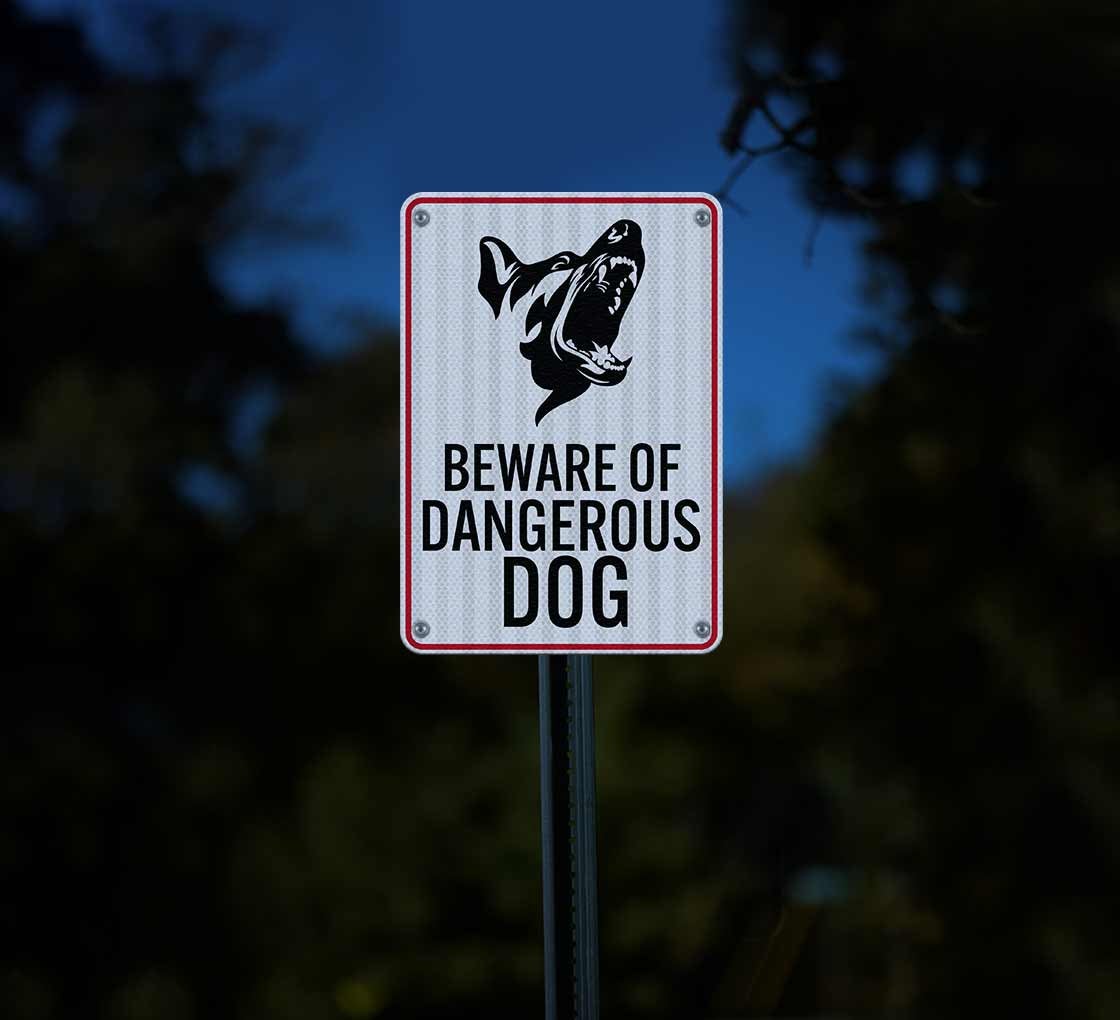 ＢＥ　WARE OF DOG ロードサイン Amazon.co.jp: Beware of the Dog サイン - 鋳鉄製 Beware of