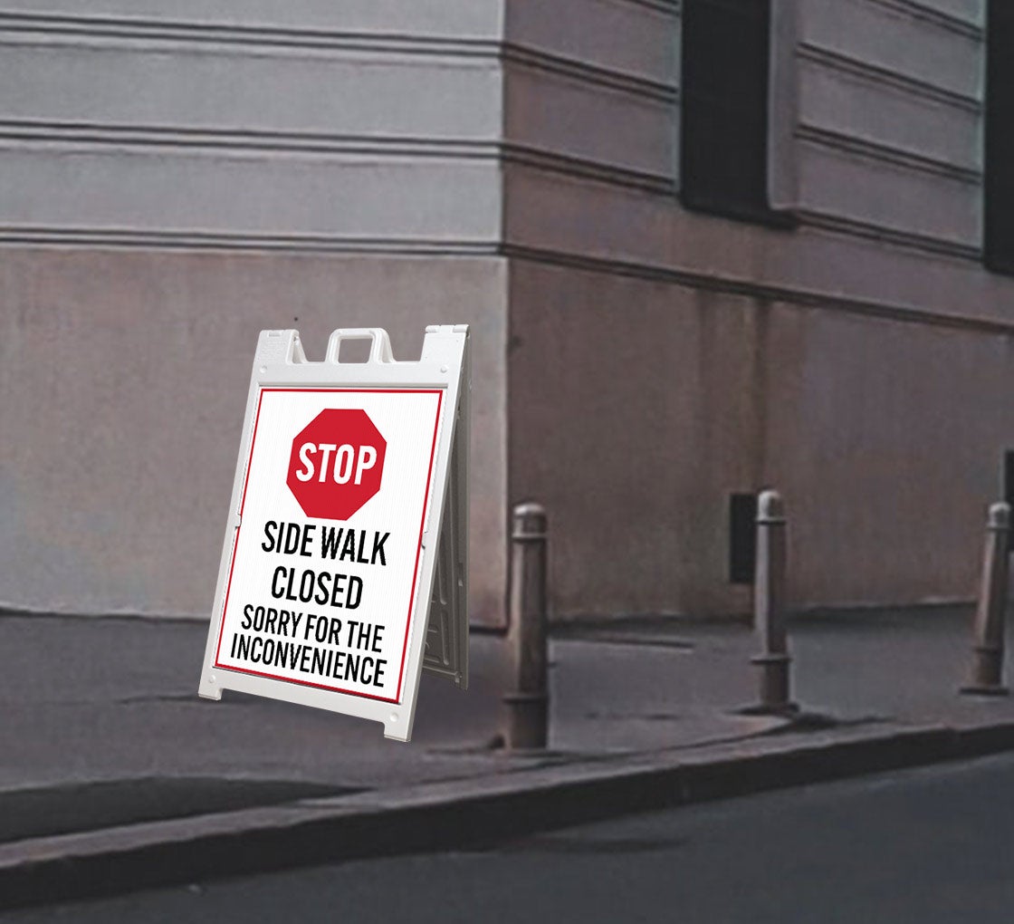 USAストリート看板　SIDEWALK CLOSED WS46126__32543.1611617076.jpg?c=2