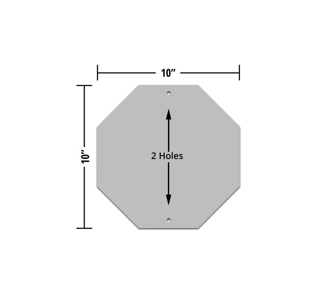 Personal Protective Equipment Required Aluminum Sign (Non Reflective)