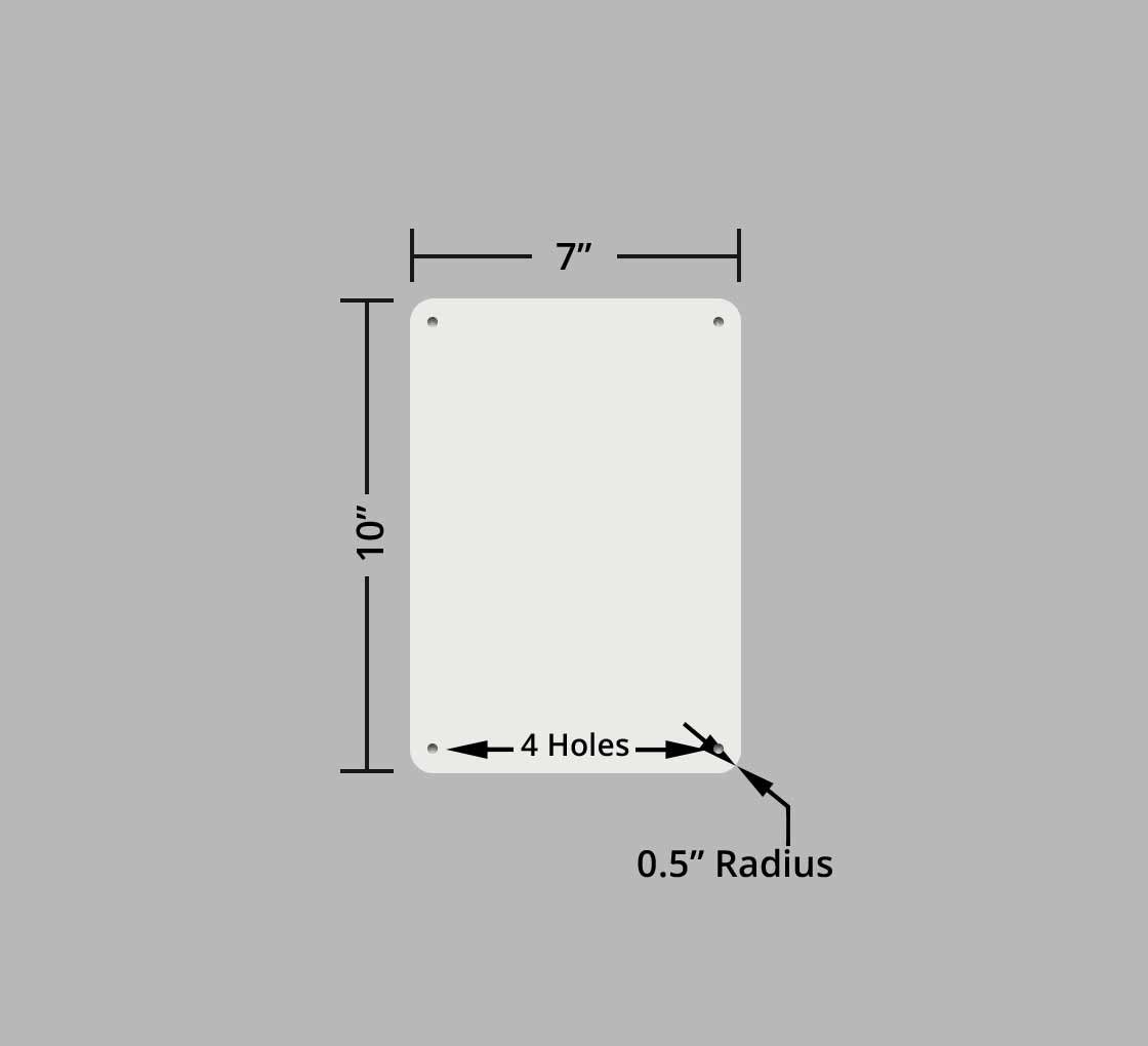 ANSI Electrical Hazard Do Not Touch Plastic Sign