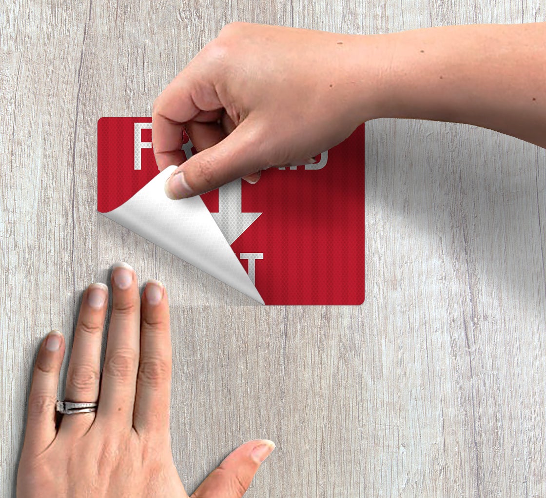 First Aid Kit Decal (EGR Reflective)