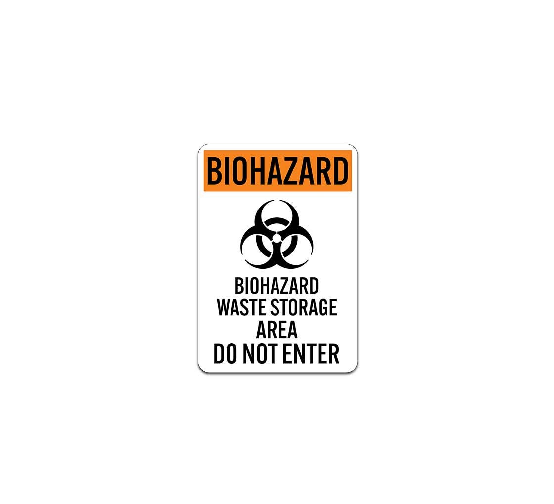 Biohazard Signs Printable