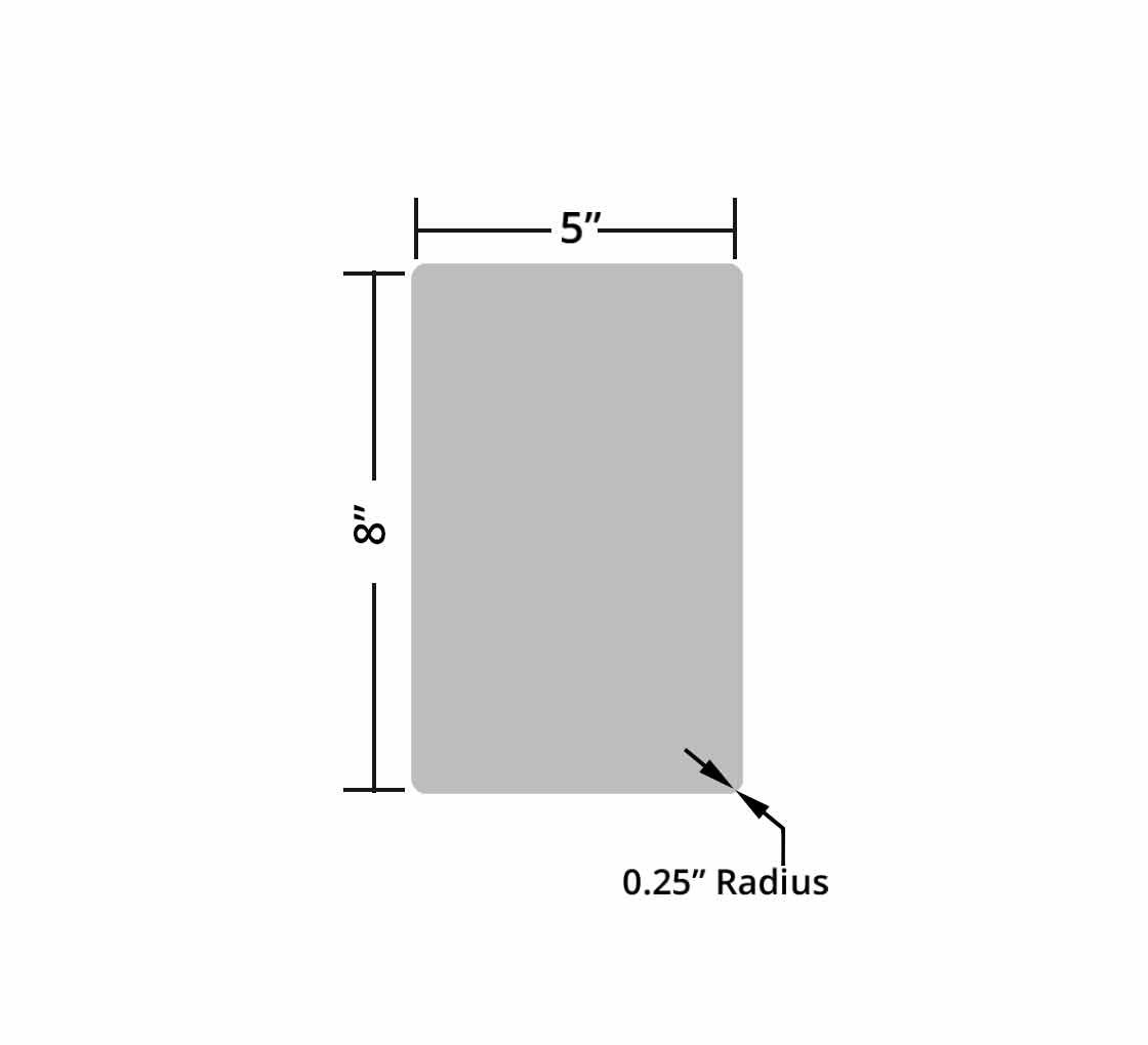 No Concealed Weapons Allowed On This Property Decal (Reflective)