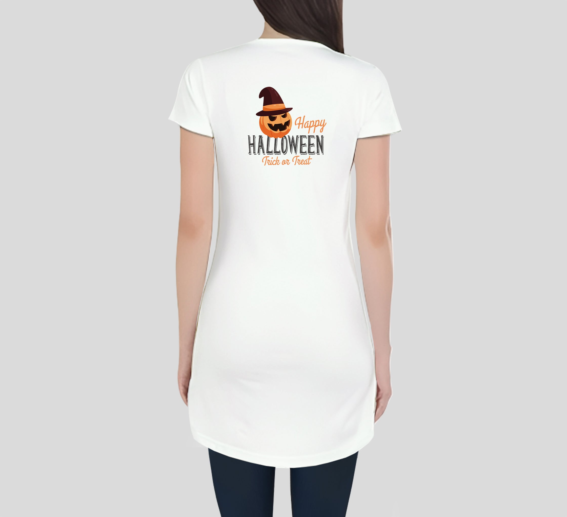 Custom Long Top