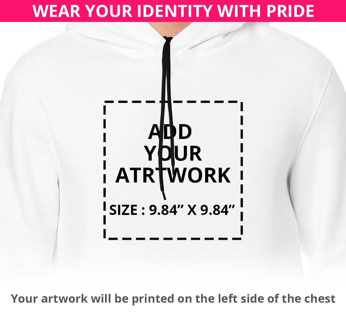 Buy Customized Men's custom Printed Hoodies| Best of Signs