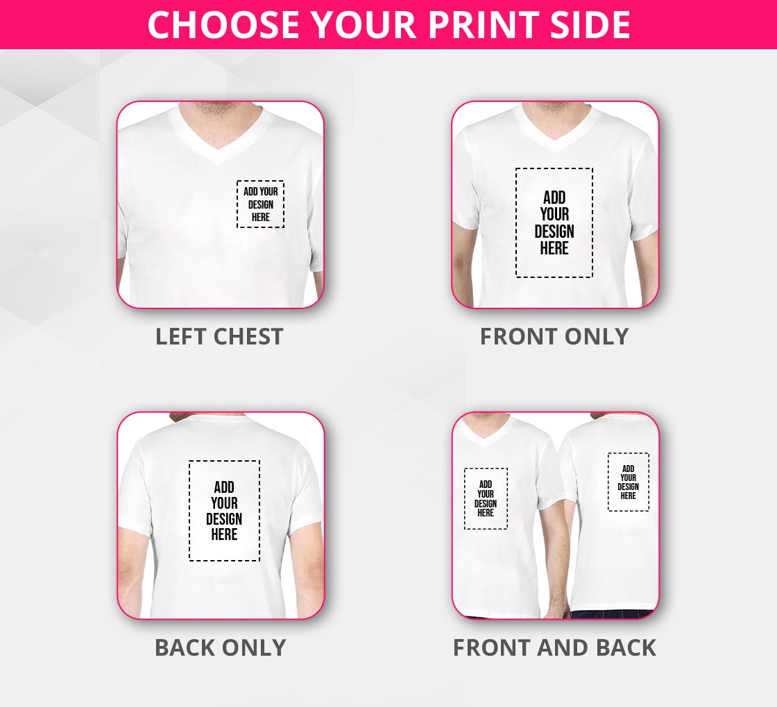 Standard Size For T-shirt Design Size For T Shirt Design Size
