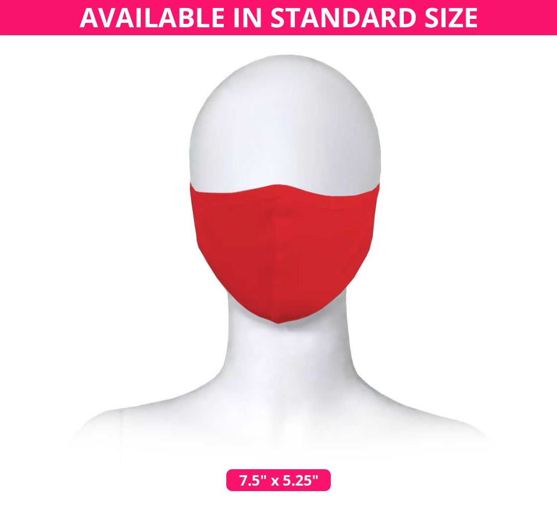 Red Face Masks