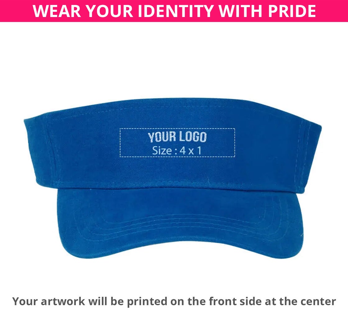 Custom Visor Hat