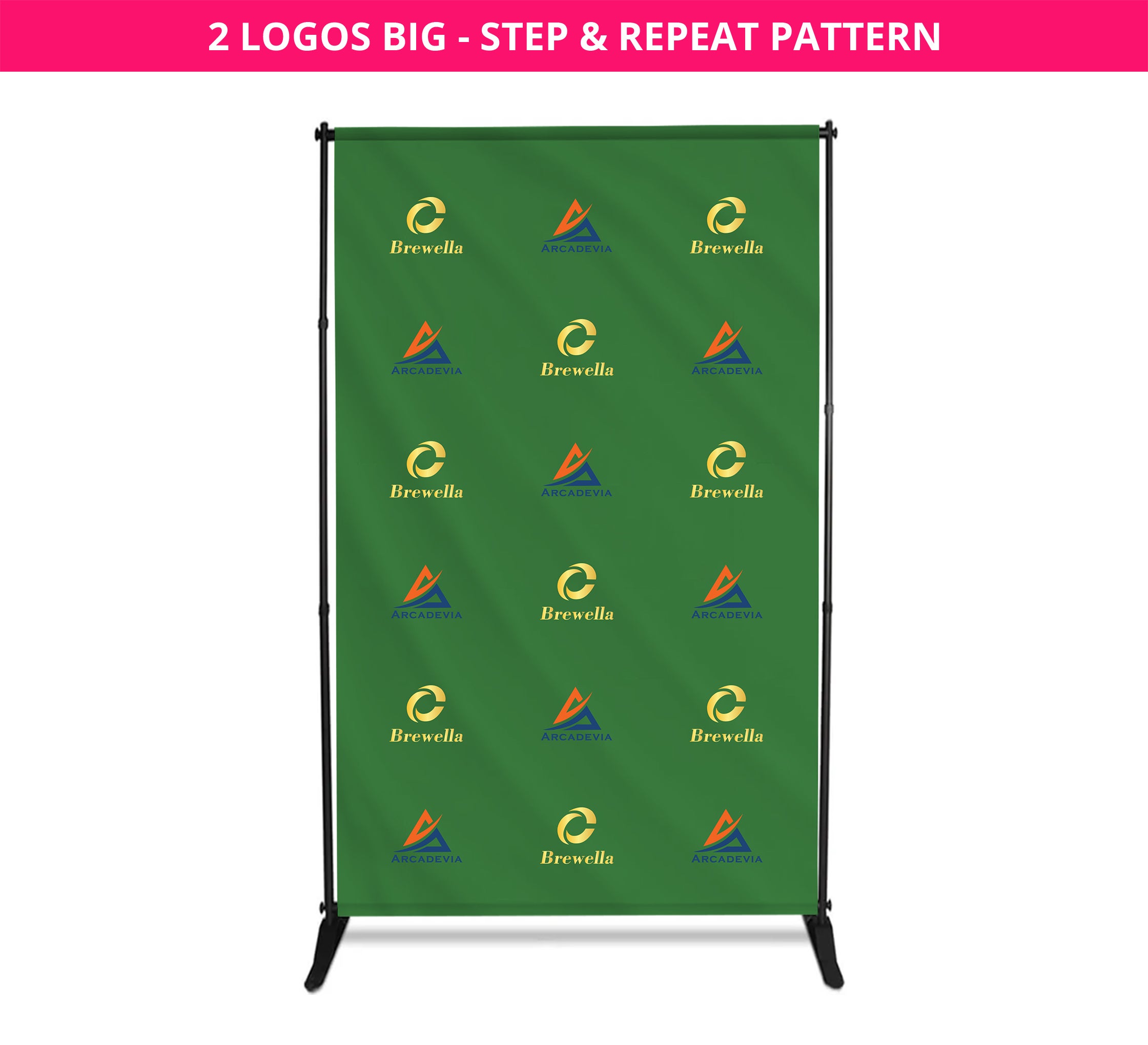 5FT X 8FT Step & Repeat Adjustable Banner stands | Cheap
