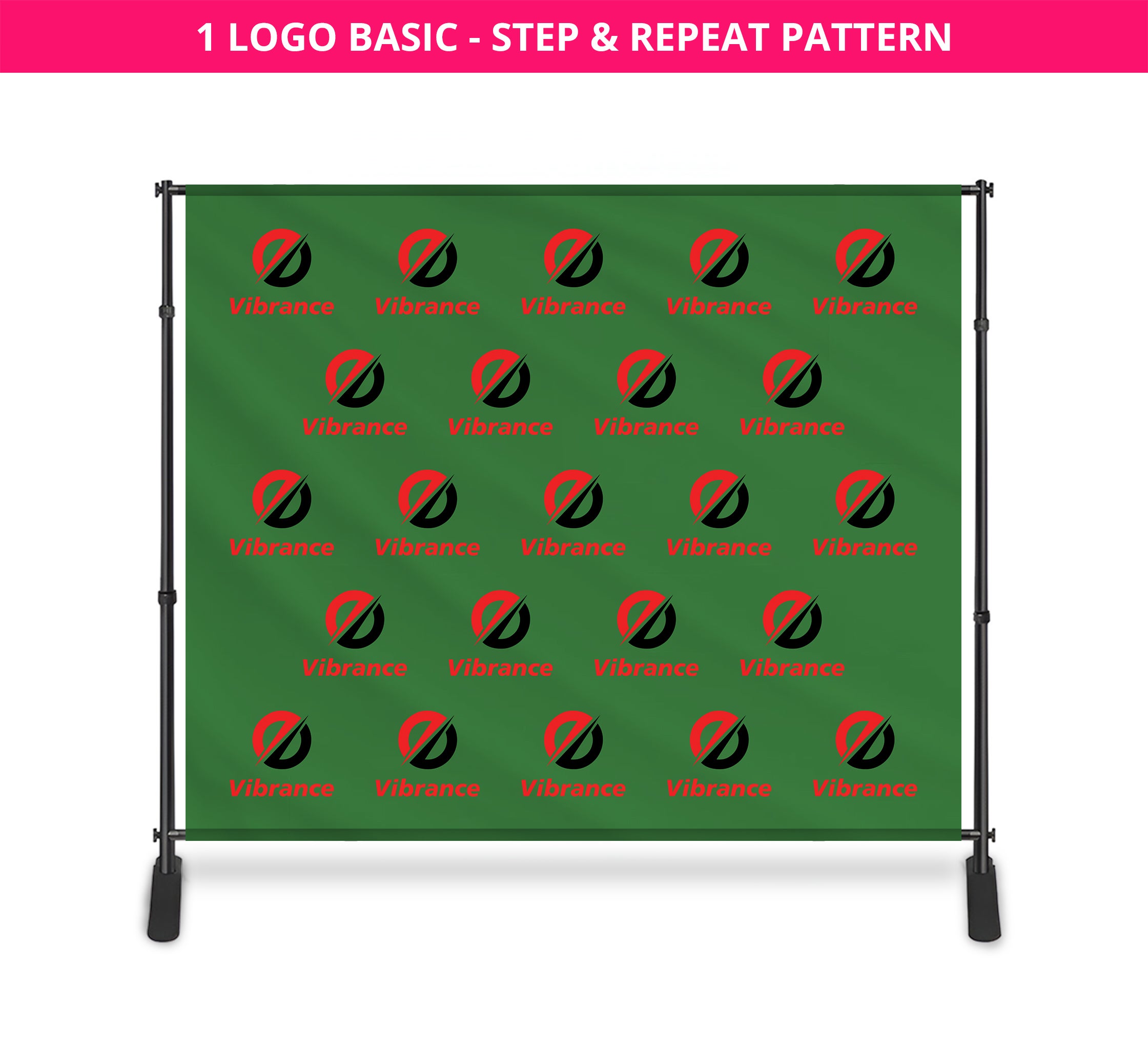 Buy 10'x 8' Step and Repeat Banner Stands | Best of Signs