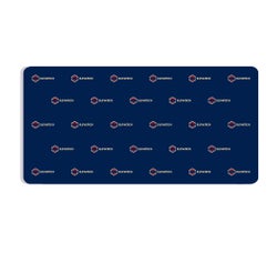 20 ft x 10 ft Step and Repeat Wall Box Fabric Display - 1