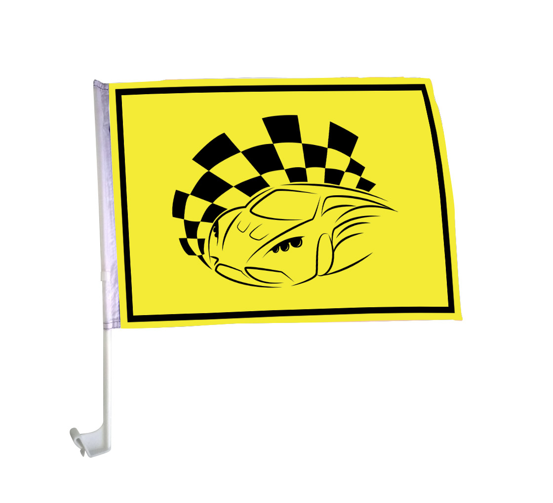 Buy Car Flags or Motor Cycle Flags & Save Up To 30%