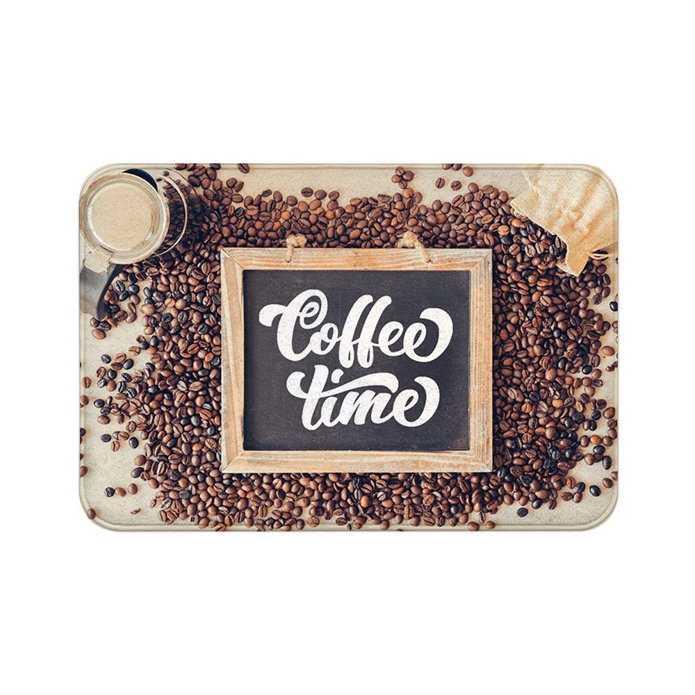 Shop for It's Coffee Time Floor Mats