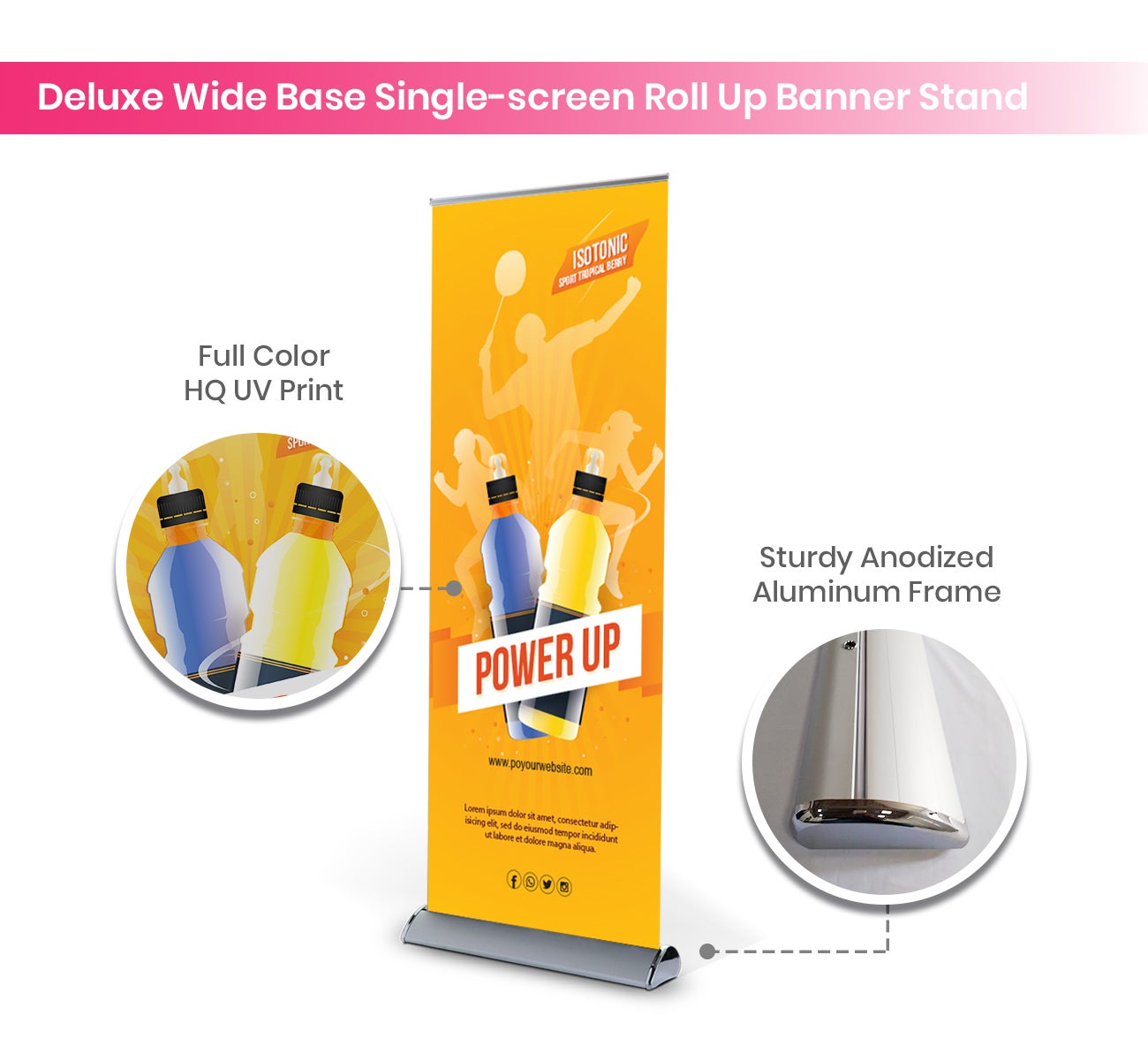 Compact display package deluxe wide base single screen rollup banner stand bbtsp04_5_BOS.jpg