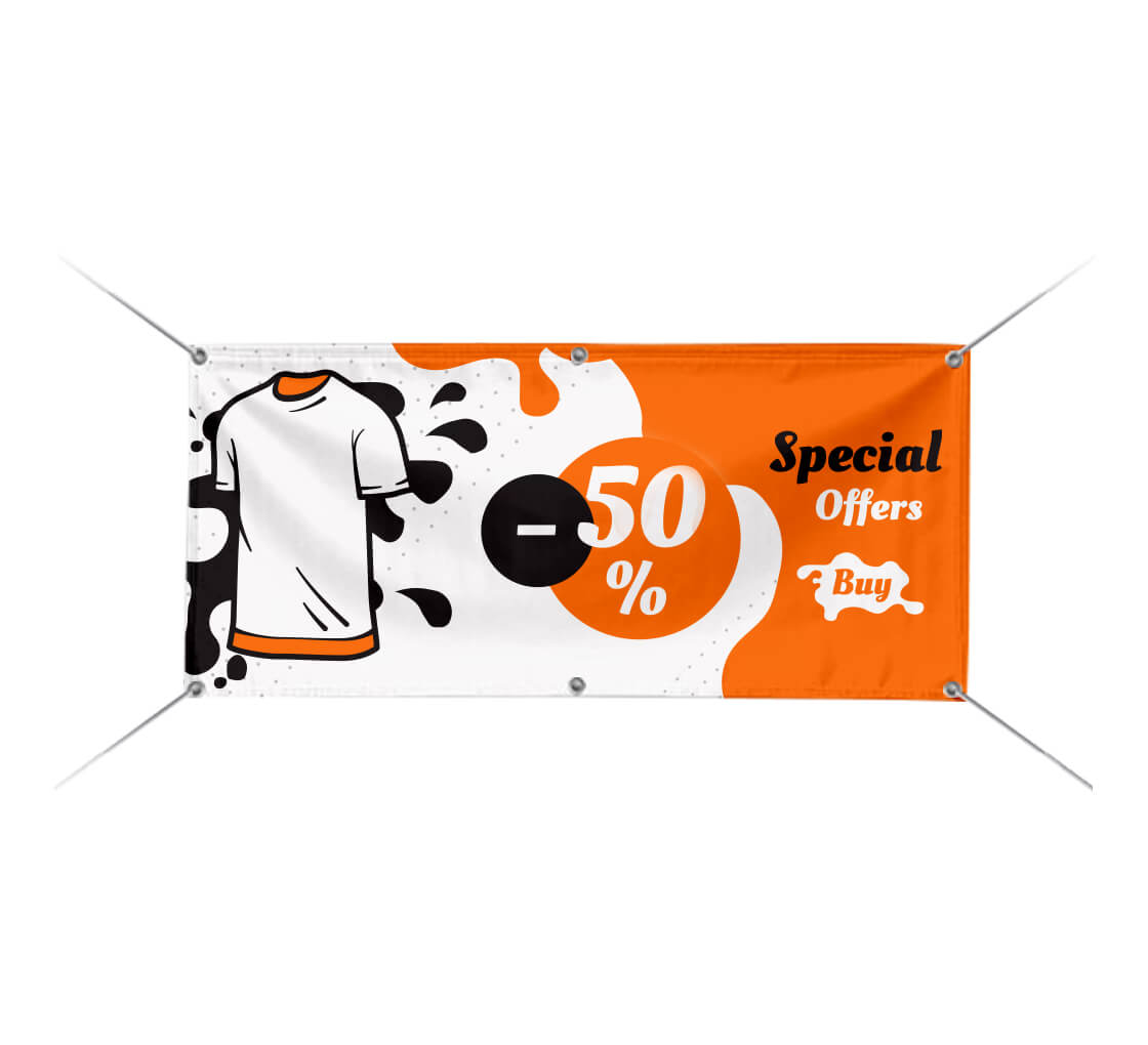 Sign Making Supplies Personalized 3 X 6 Full Color Custom Banner