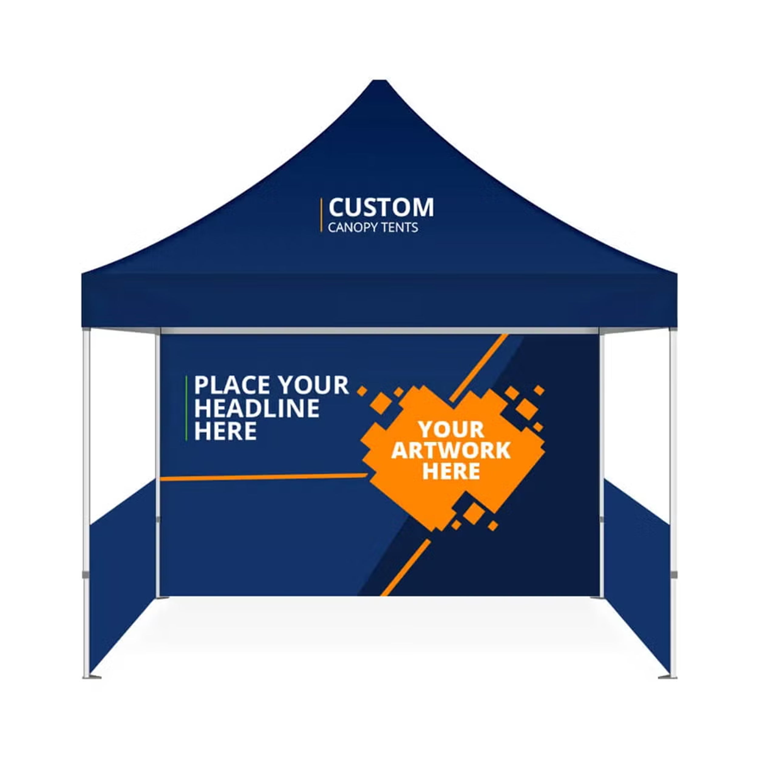 Buy Custom canopy tents 10 X 10 at Lowest Prices Best of Signs