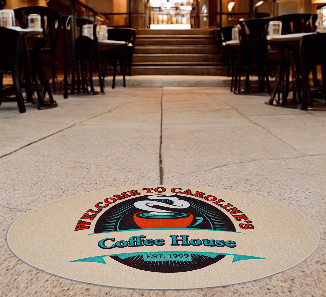 Custom Logo Rugs - Velvet | Best of Signs