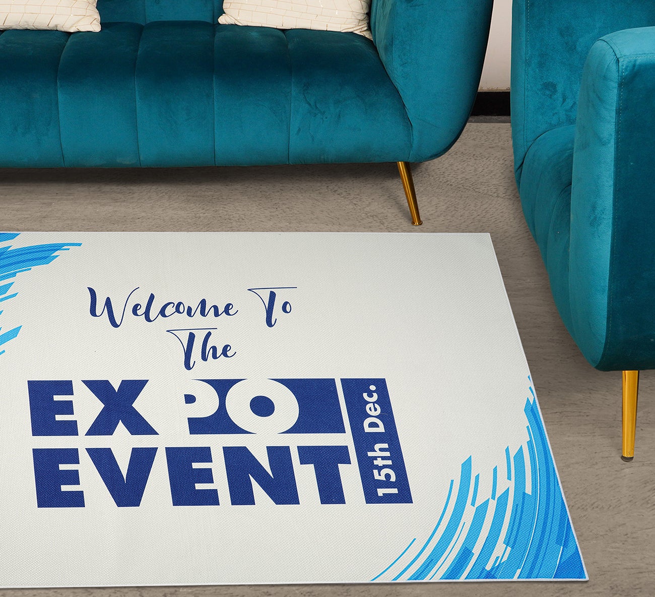 Custom Logo Rugs - Polyester | Best of Signs