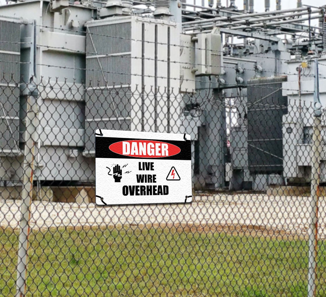 Danger Compliance Signs