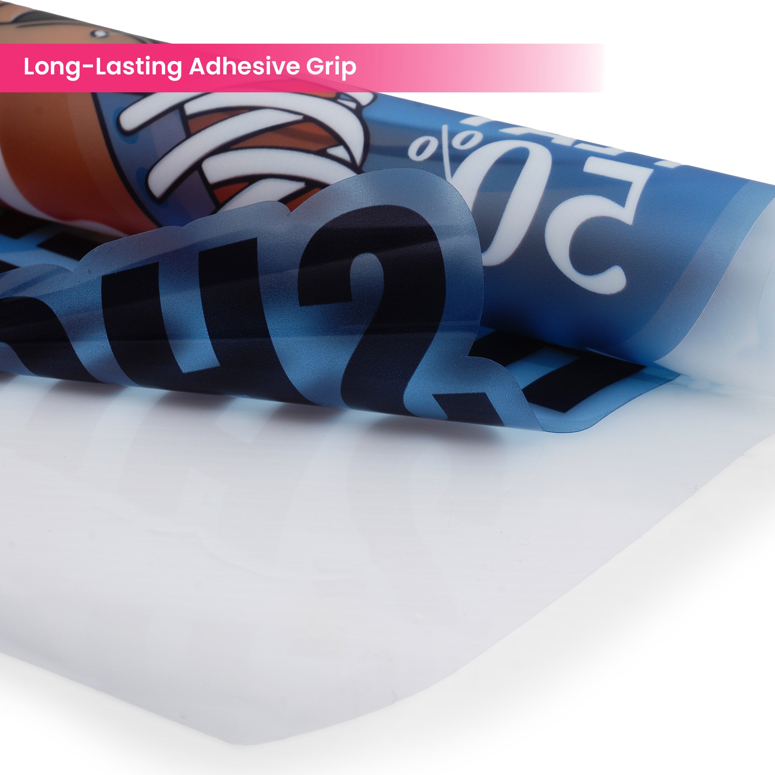 Die-Cut Clear Window Decals