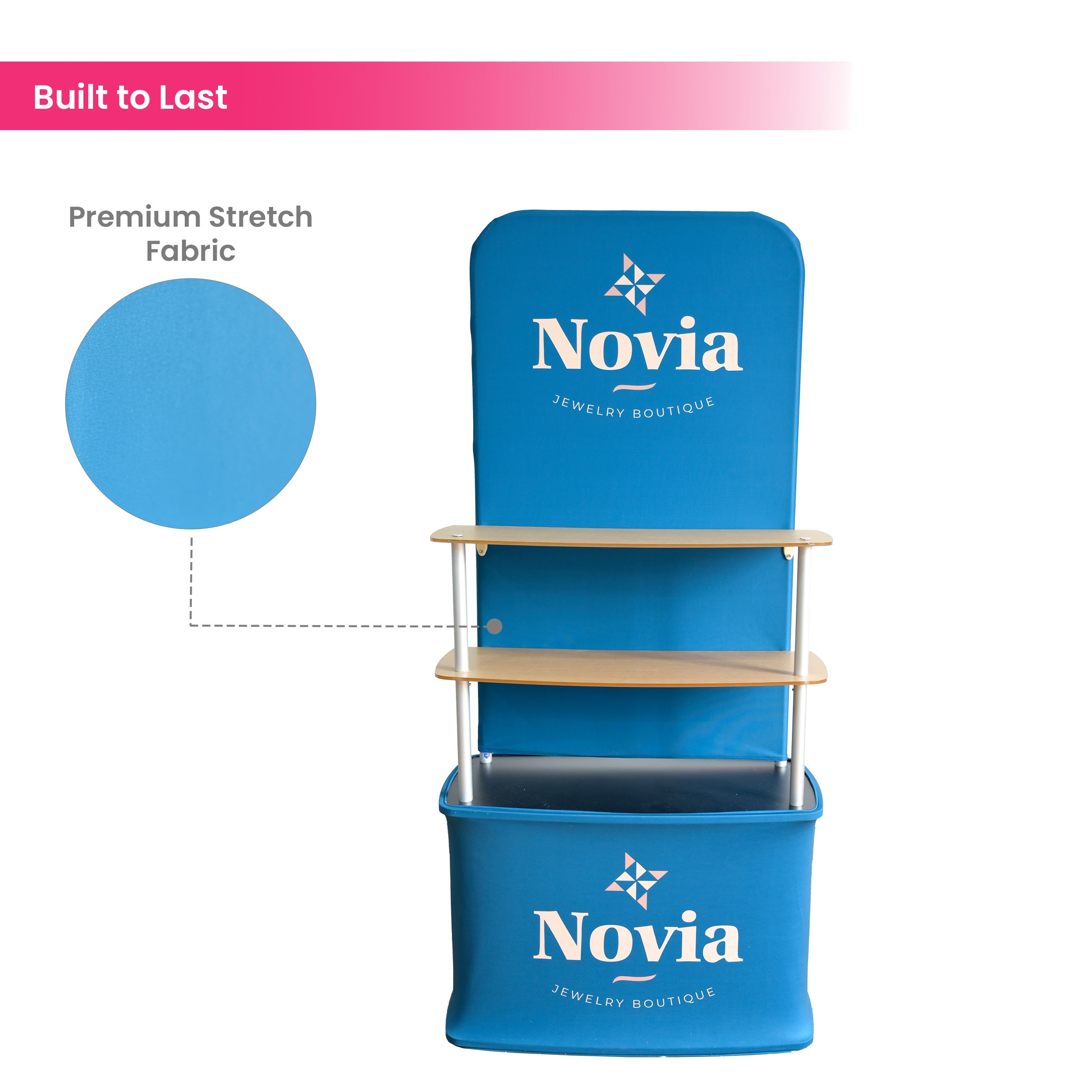 Fabric Backwall Display Rack Built to Last BBCFMFBDR01_2_BOS.jpg