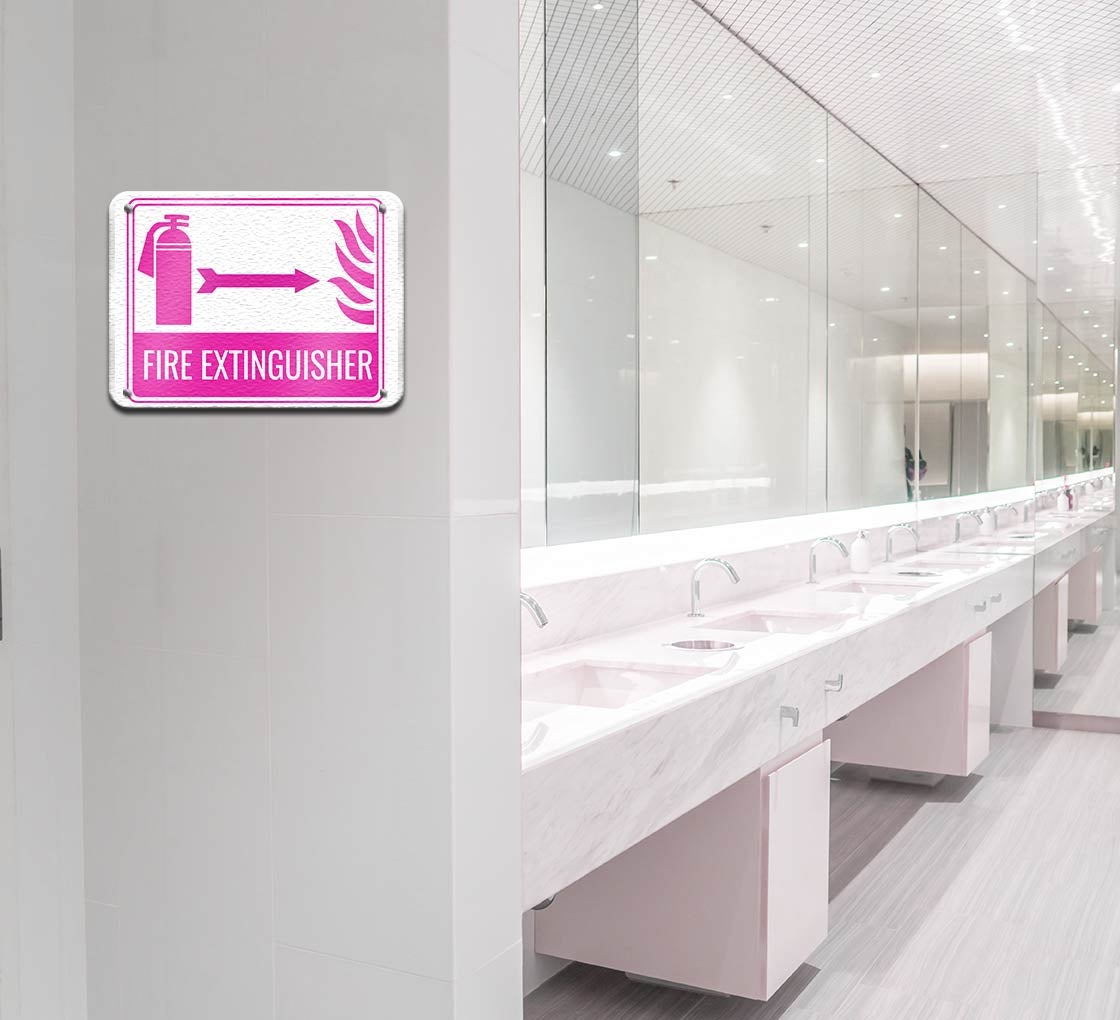 Fire Extinguisher Compliance Signs