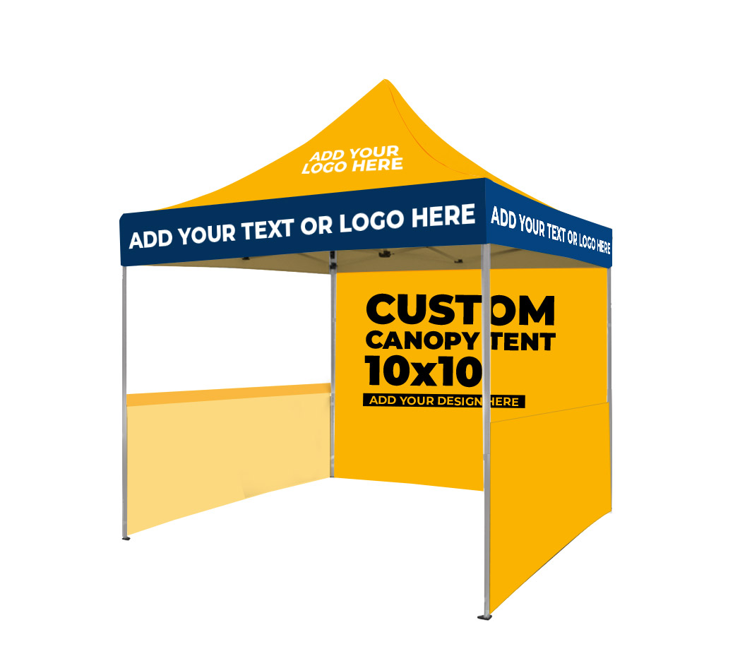Buy Custom canopy tents 10 at Prices | Best of Signs