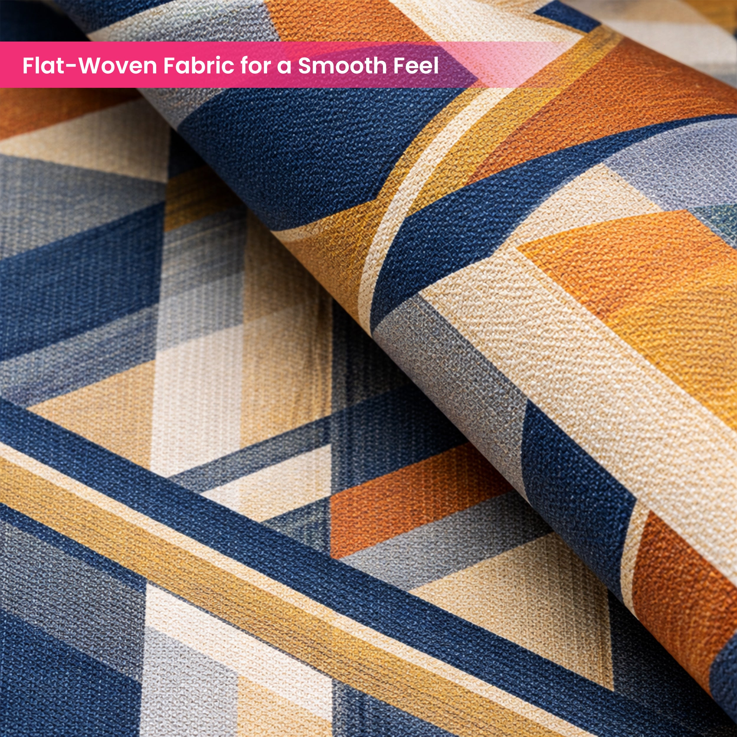 Hallway Runners Smooth Flat Woven Fabric