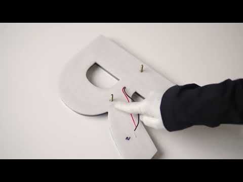 LED Acrylic Letters