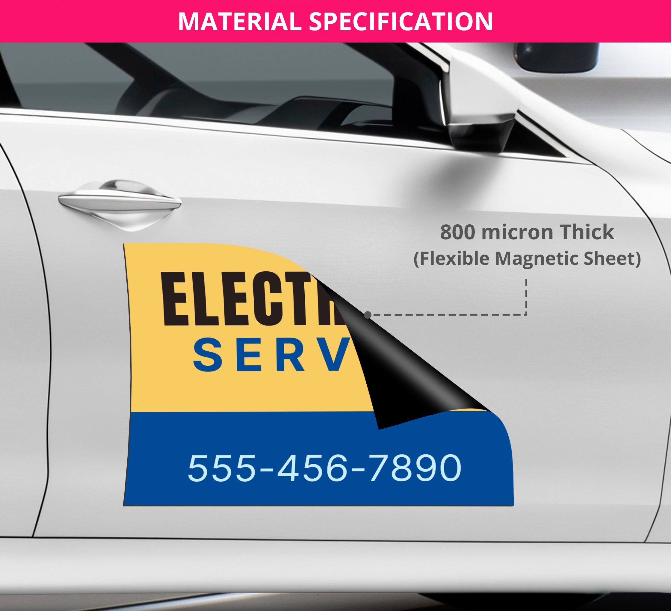 Shop for Car Magnetic Signs | Best of Signs