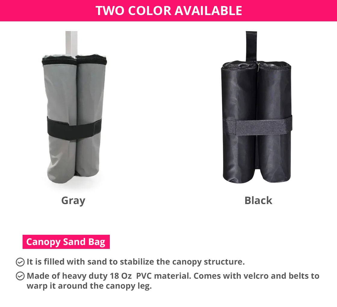 Buy Canopy Weight Bags Best of Signs