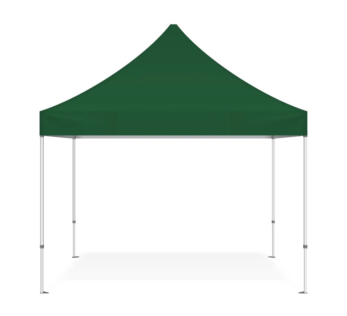 Green Canopy Tent - 2