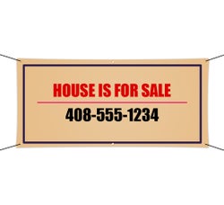 For Sale Vinyl Banners - 1