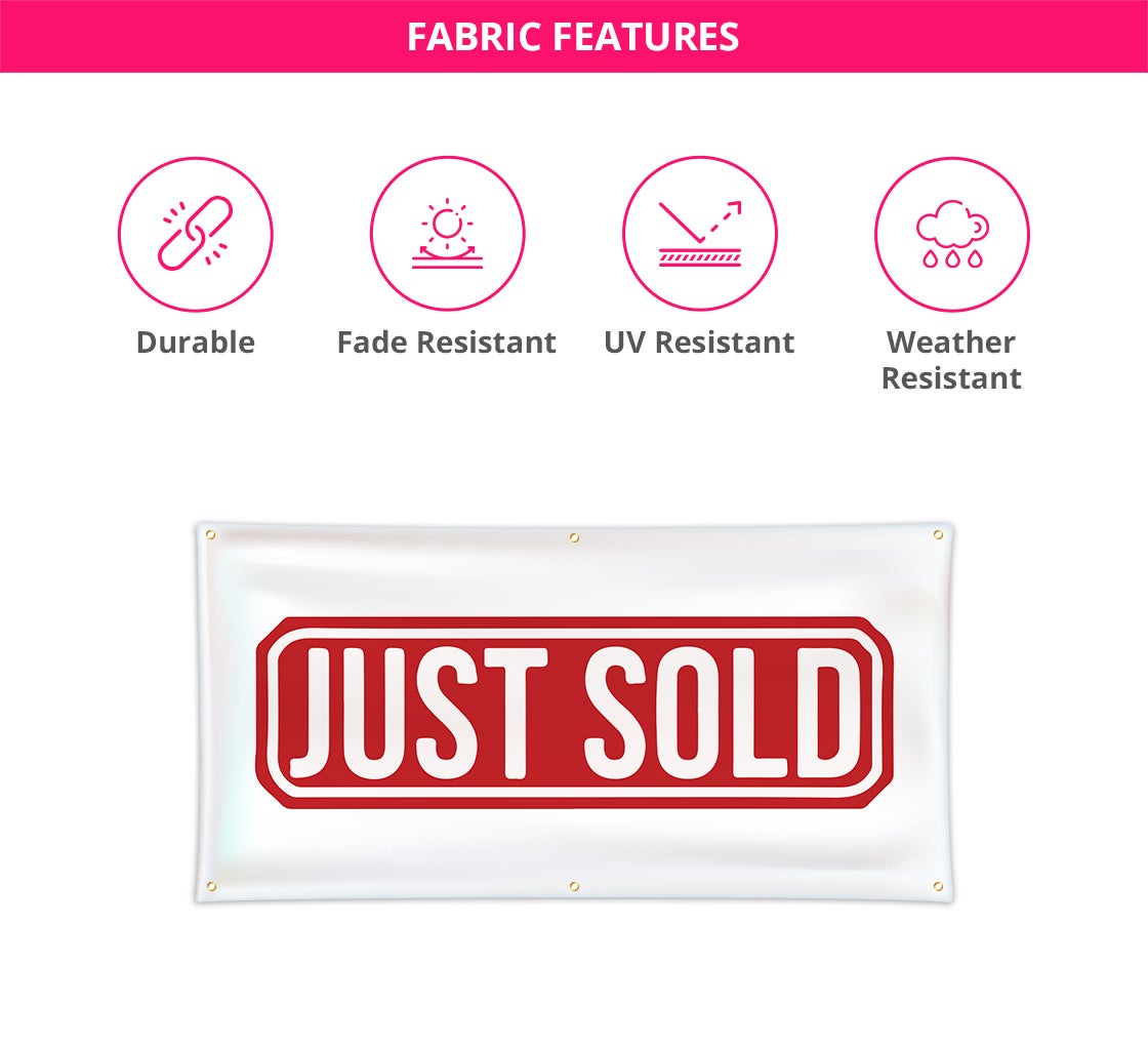 Sold Vinyl Banners